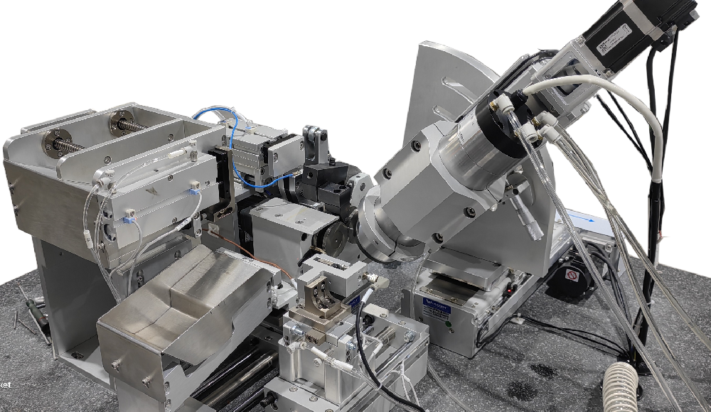 陶瓷劈刀:焊針內(nèi)孔倒角研磨機(jī) CD-Polish 配套的IC研磨用PIN針磨床IC-PIN-Grinder