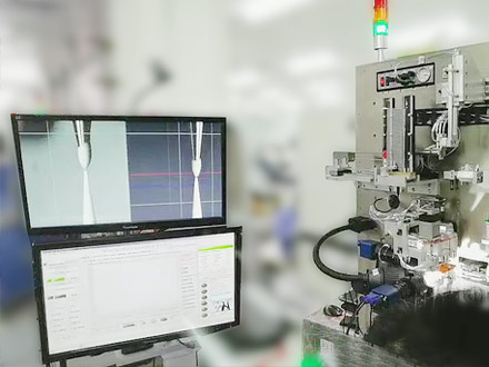 陶瓷劈刀：焊針內(nèi)孔倒角研磨機(jī)CD-Polish